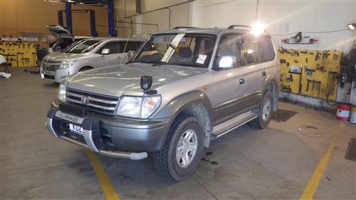 TOYOTA LANDCRUISER STATIONWAGON 1995-2009